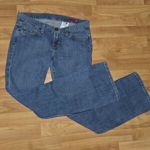 Vintage X2 Quality Denim Women's Jeans Size 6R Low Rise Flare Hem